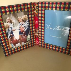Vera Bradley Photo Frame